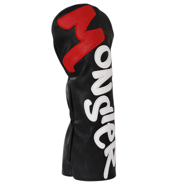 Black MOMSTER Driver Head Cover
